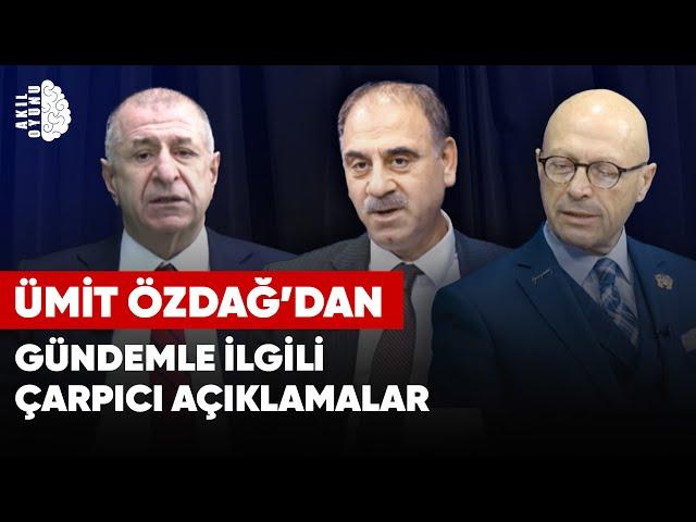 ÜMİT ÖZDAĞ'DAN GÜNDEMLE İLGİLİ ÇARPICI AÇIKLAMALAR! Selim Kotil & Erol Mütercimler #S2B25