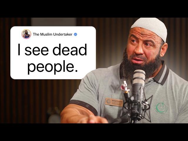 The TikTok Undertaker Who Made Death Viral | Ahmed Hraiche