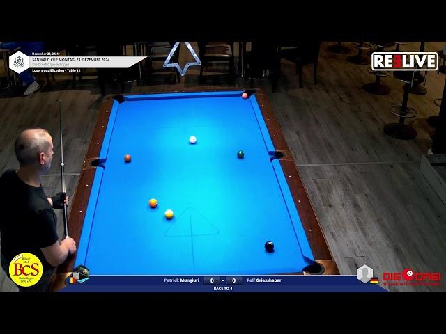 Patrick Mungiuri vs Ralf Griesshaber Sanwald Cup 23.12.2024