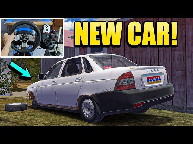 Restoring Lada Priora in My Summer Car!