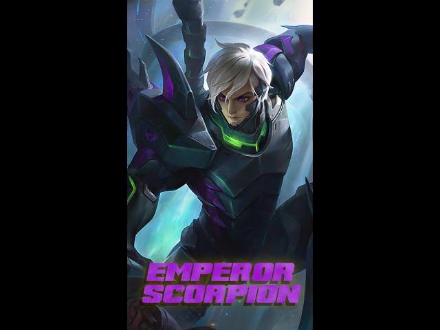 Gusion Emperor Scorpion