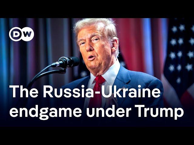 Former Trump security advisor: “That’s bad news for Ukraine” | DW News