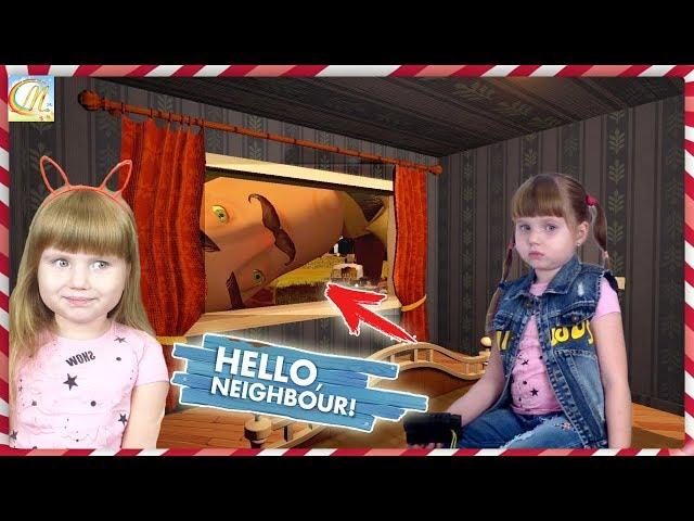 Hello Neighbor in real life FUNNY video