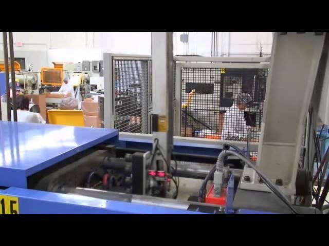 Automated Manufacturing Cell