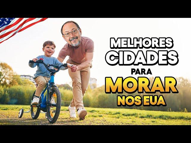 5 MELHORES LUGARES PARA MORAR NOS EUA… QUE VC NÃO CONHECE!!