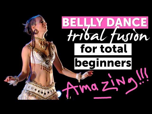 "Foundations of Bellydance" with Sera Solstice - INSTANT WORLDWIDE VIDEO at WorldDanceNewYork.com