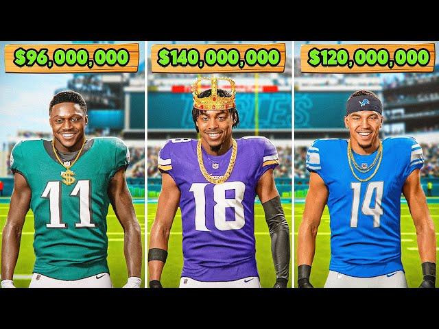 Hightest Paid Wide Receiver Madden Tournament!