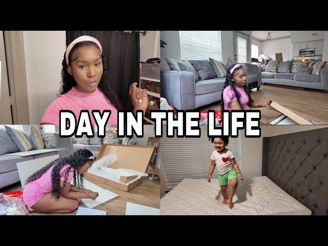 VLOG - A DAY IN THE LIFE AS A SINGLE MOM