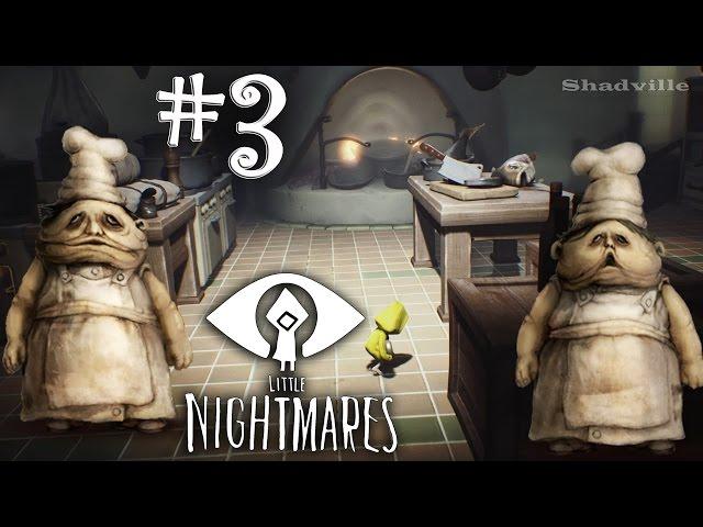 Little Nightmares Прохождение #3: Два повара