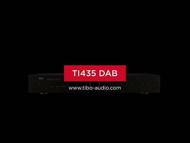 TIBO Audio - TI435 DAB+/FM Tuner