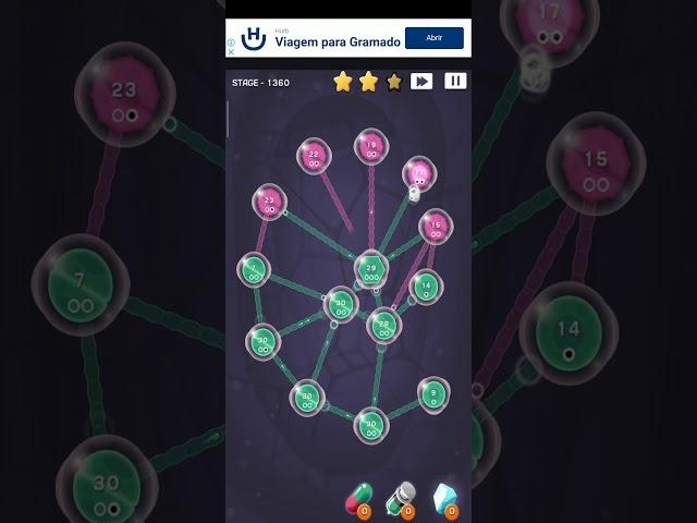 CELL EXPANSION WARS - STAGE 1360 ⭐⭐⭐ (WALKTHROUGH)