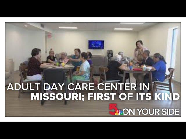 Adult day care center is 1st of its kind in Missouri