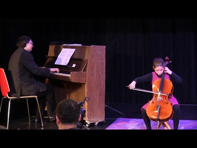 Baklanova: Románc & Webster: Scherzo