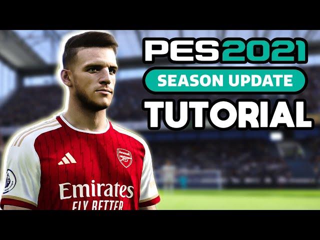 PES 2021 | 23-24 SEASON OF TUTORIAL & SHOWCASE