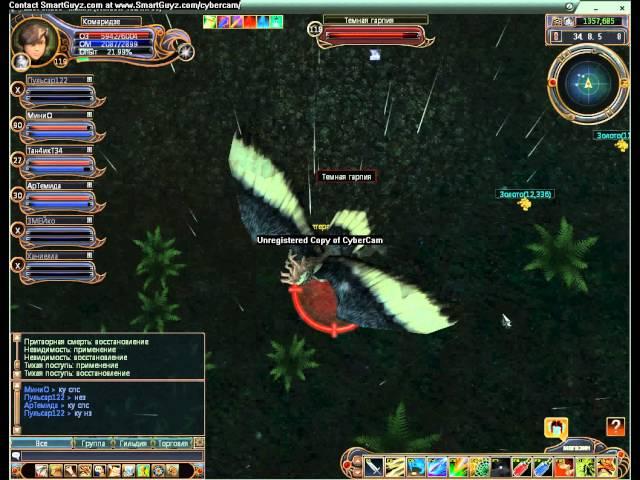 assassin in LastChaos |119| skills