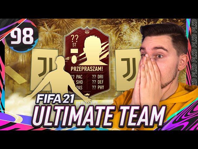 MÓJ NAJLEPSZY TRAF!! - FIFA 21 Ultimate Team [#98]