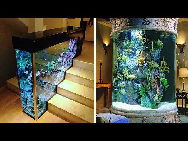 15 AMAZING HOME AQUARIUMS AND FISH TANKS