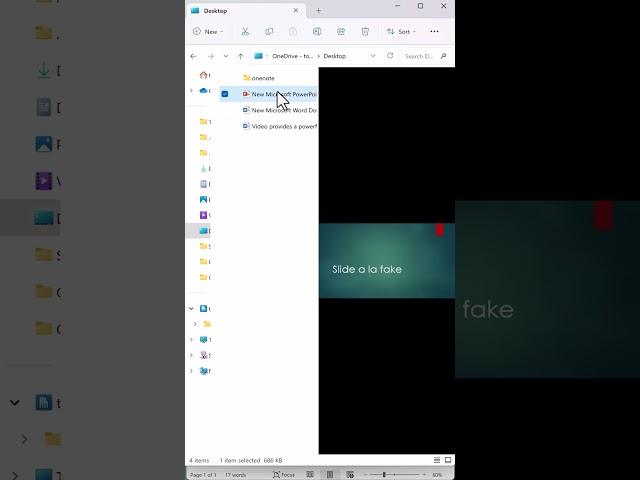 Time Saver Shortcut To Preview Files