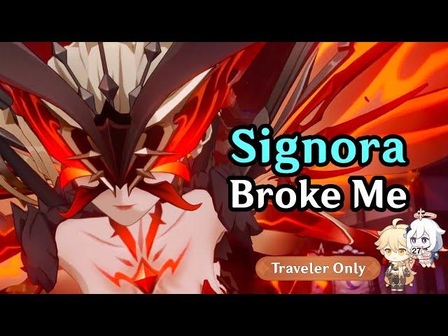 I Broke The Inazuma Archon Quest, So Signora Broke Me | Traveler-san #27