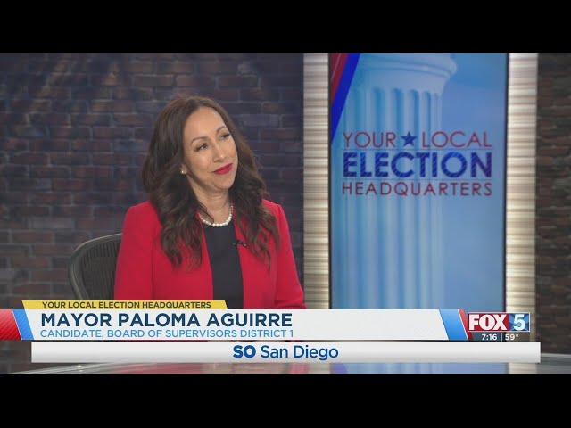 Race for San Diego County Board of Supervisors District 1