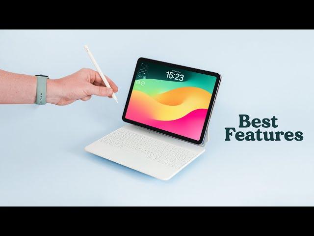 iPadOS 17 - The BEST New Features