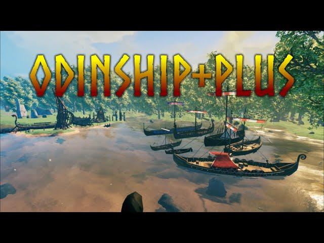 Valheim mod Odin Ship Plus