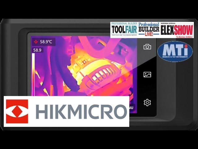 HIKMICRO Pocket Thermal Imaging Camera | Product Demo at Toolfair 2023