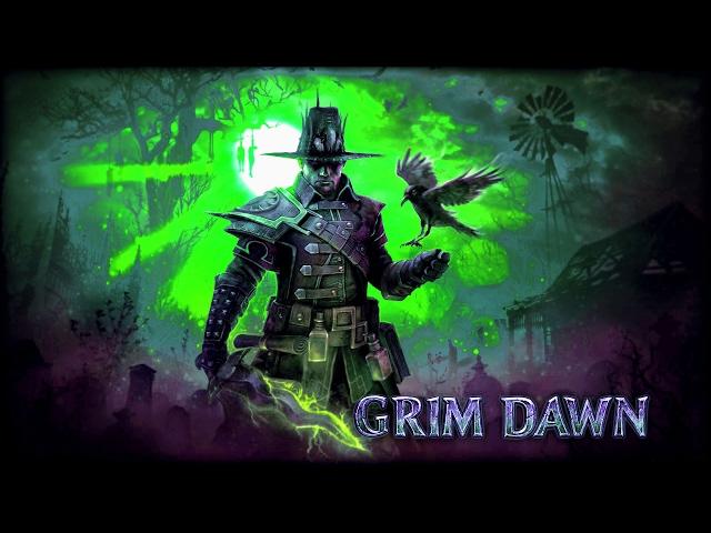 Grim Dawn Cornucopia серия №15. Гниющие Угодья - Логово Королевы. Голлус, Матка Равна.