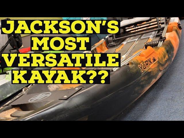 Jackson Yupik. The most versatile kayak on the market.