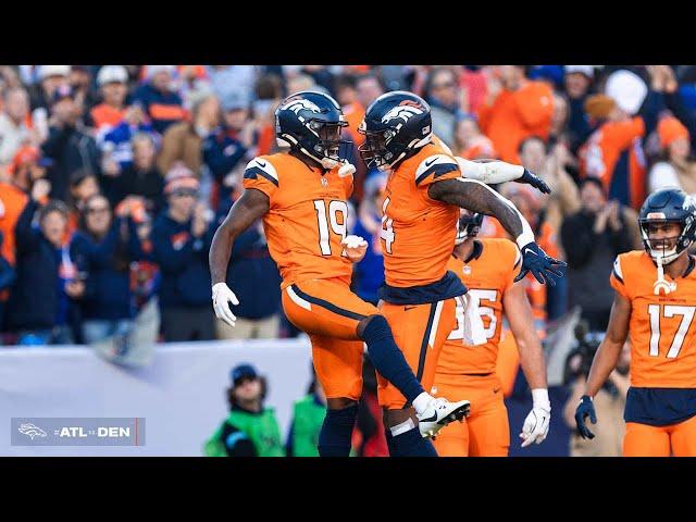 Denver Broncos Highlights vs. Atlanta Falcons | 2024 Regular Season Week 11