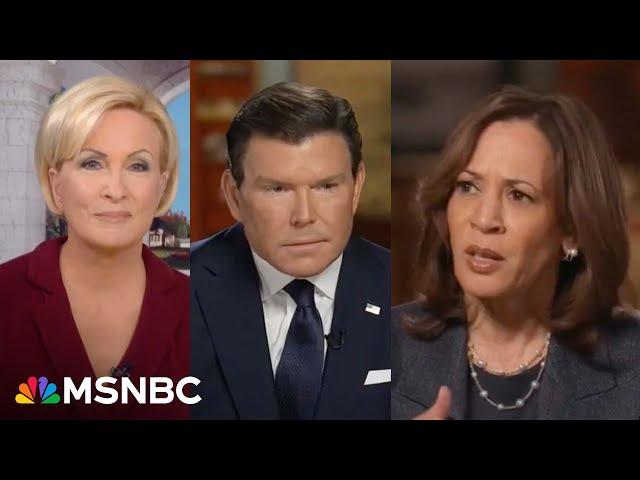 Mika: Nothing fair and balanced about what we saw in Harris' interview