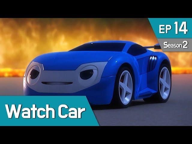 Power Battle Watch Car S2 EP14 The Last Guardian