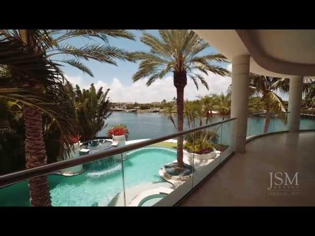 Boca Raton Real Estate Luxury Waterfront Homes For Sale 700 Coquina Way