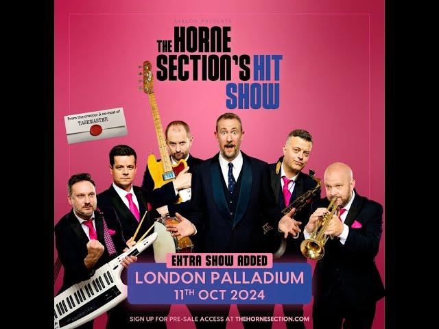 The Horne Section's Television Programme, live from the London Palladium.