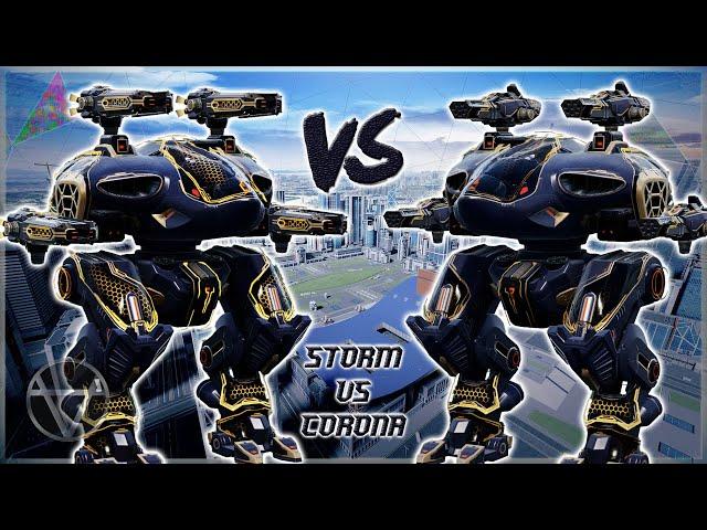 [WR]  Storm VS Corona – Mk3 Ultimate Comparison | War Robots