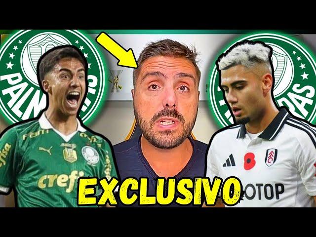 EXCLUSIVO NICOLA TRAZ NOTÍCIAS IMPORTANTES DO PALMEIRAS! ATUALIZAÇÕES EXCLUSIVAS DO VERDÃO