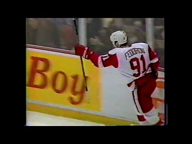 Sergei Fedorov Hat Trick Compilation