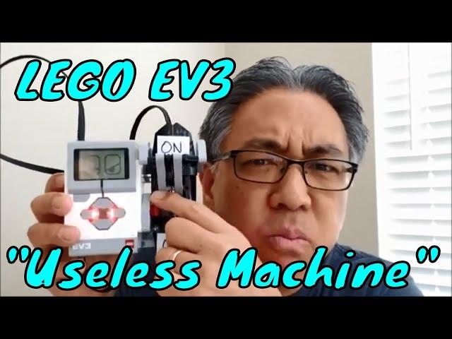 "The LEGO Mindstorms EV3 Useless Machine!!"