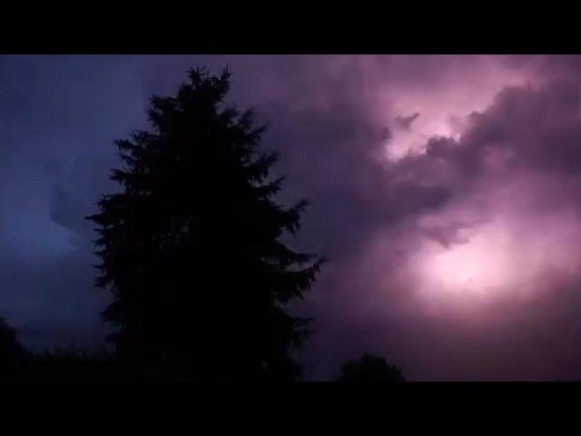 Gewitter - Entspannung - Natur