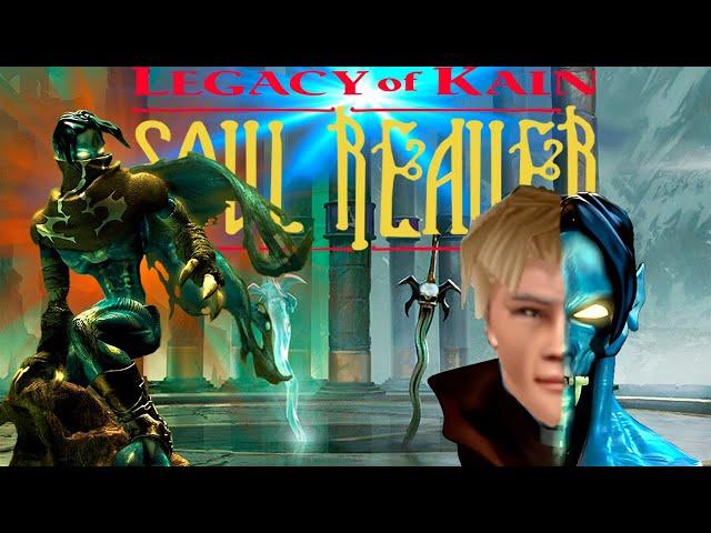 Начало истории Разиэля (обзор Legacy of Kain: Soul Reaver)