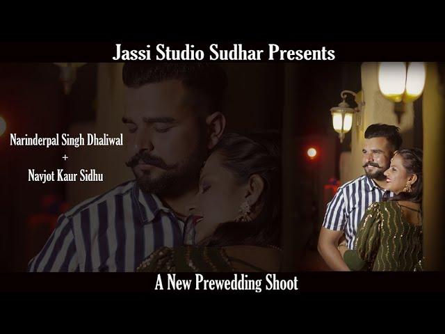 New Punjabi Prewedding 2022 Narinderpal Singh+Navjot Kaur By Jassi Studio Sudhar