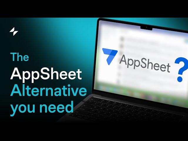 The AppSheet Alternative You Were Looking For | Glide Apps | No Code #software #nocode #appsheet