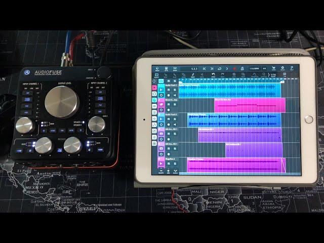 How To Record External Audio Into Cubasis 2 & 3 - Beginner Friendly Tutorial - iPad Live