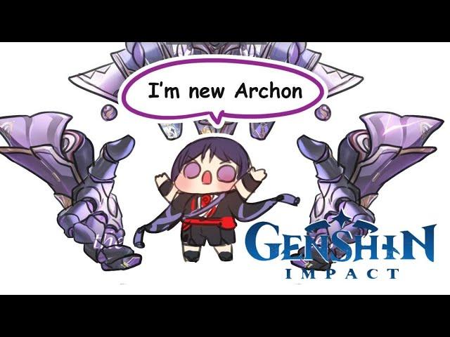 (Genshin Comic Dub) New Archon 