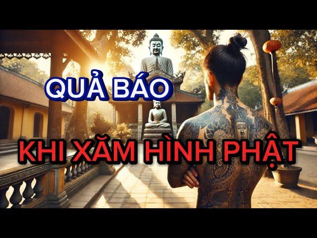 Chuyện Tâm Linh Có Thật: Cẩn Trọng Khi Xăm Hình Phật