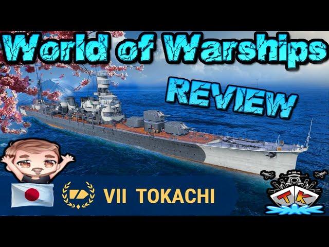 Tokachi T7/JPN/CL "Lohnt sich das SeasonPass Schiff?! "Review"️ in World of Warships 