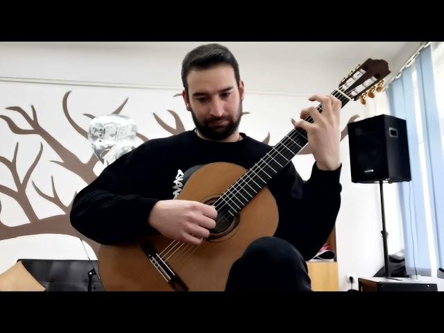 White Christmas by Irving Berlin - Teodor Grozdanov arr.Giorgio Signorile  (classical guitar)