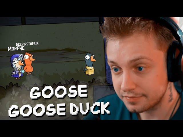 СТИНТ ИГРАЕТ в GOOSE GOOSE DUCK w/ T2x2, Мазеллов, Дрейк, Морфи, FlackJK, Дипинс, Коря и другие