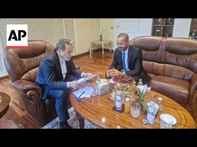 Iran and US talks made ‘some but not conclusive progress,’ mediator says