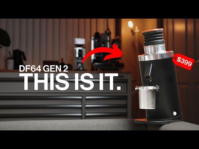 Turin DF64 Gen 2 Review - The BEST Coffee Grinder UNDER $500!
